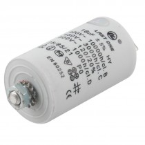Washing Machine AC 450V 16uF 8mm Thread Non Polar Motor Running Capacitor