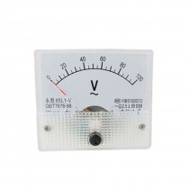 85L1-V 0-100V AC Analog Volt Voltage Needle Panel