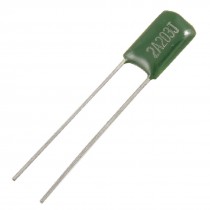 100 x 0.02uF 20000pF 5% 100V Mylar Polyester Film Capacitors