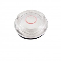 1 1/2" Male Thread Dia Plastic Air Compressor Oil Level Sight Glass
