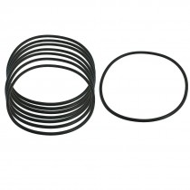 10 Pcs 150mm OD 5.7mm Thickness Nitrile Rubber O-ring Oil Seal Gaskets