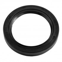 Black Nitrile Rubber Dual Lips Oil Shaft Seal TC 60mm x 80mm x 12mm 