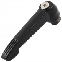 12mm Dia 13mm Depth Thread Metal Machine Knob Adjustable Handle