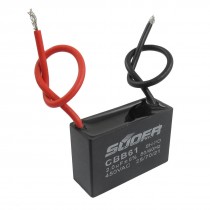 5uF AC 450V Metalic Polypropylene Film Motor Capacitor