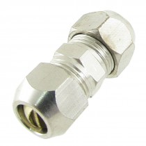 8mm 5/16" Air Pneumatic Tube Compression Fitting Coupling Coupler