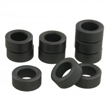 10 Pcs Toroid Ring Ferrite Cores 22.5mm x 13.5mm x 10mm