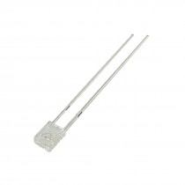 45 Pcs 2mm x 3mm x 4mm 2 Pins Blue LED Light Emitting Diodes