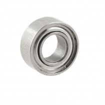 6mm x 3mm x 2.5mm Metal Sealed Deep Groove Roller Bearings