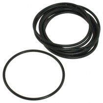 85mm x 3.5mm Nitrile Rubber O Ring NBR Sealing Gaskets Black 10 Pcs