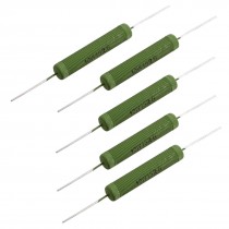 10W 15 Ohm Fixed Wire Wound Resistor Power Resistance 5 Pcs