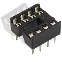 20 x 8 Pin Double Row DIP IC Sockets Test Adaptor New