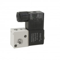 DC 12V Direct Action Pneumatic Electromagnetic Valve Jqqsi