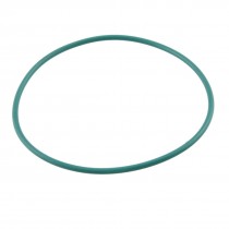 60mm x 2mm Mechanical Fluorine Oil Sealing Gaskets Rubber O Ring