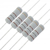 10 x 5W 700V 180 ohm 5 Watt Metal Oxide Film Resistors
