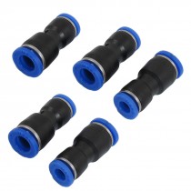 5 Pcs Air Pneumatic 6mm to 8mm Straight Push in Connectors Quick Fittings