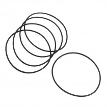 5 Pcs 75mm x 2mm Rubber Sealing Oil Filter O Rings Gaskets
