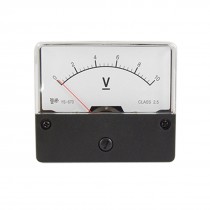 DC 0-10V Rectangle Analog Voltmeter Panel Meter YS-670