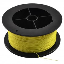 P/N B30-1000 Yellow Insulated PVC Coated 30AWG Wire Wrapping Wrap Reel 305M