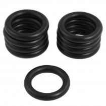 10 Pcs Black Nitrile Rubber O Ring NBR Seal Washer 30mm x 5mm