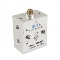 S3B-M5 Manual 2 Position Pneumatic Mechanical Valve