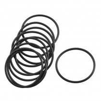 10 x Black Rubber Filter Seal O Ring Gasket 28mm x 25mm x 1.5mm