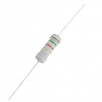 1.5K ohm 2W Through Hole Carbon Film Resistor 200 Pcs