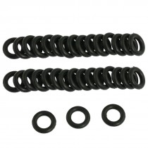 50 Pcs 11mm x 2.5mm Nitrile Rubber O Ring NBR Oil Seal Gaskets