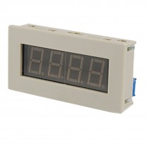 DC 0-199.9mA 3 1/2 Digital Display Amperemeter Panel
