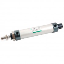MAL25 75 Double Acting Aluminum Alloy Air Cylinder 25mm x 75mm