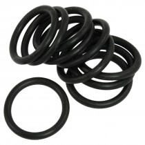 10 Pcs Black Nitrile Rubber O Ring 35mm x 4mm NBR Seals Gaskets