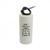 AC 450V 50Hz 40uF Washing Machine Polypropylene Film Capacitor