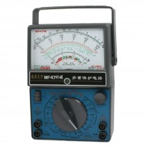 DC Current Resistance Measuring Gauge Analogue Multimeter MF47