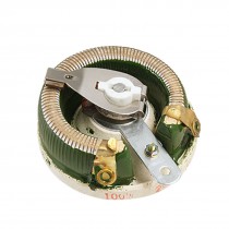 Ceramic Disk Rheostat Power Variable Resistor 100W 20 Ohm