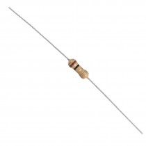 1/4W 1 Ohm 5% Through Hole Carbon Film Resistor 1000 Pcs