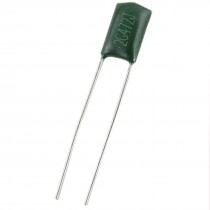 50 Pcs 4700pF 400V Mylar Polyester Film Capacitor 2G472J