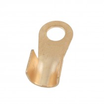 Open Cable Wire Connector Ring Tongue Copper Passing Through Terminal 200A