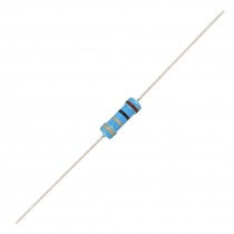 1 Ohm 1R 1/2W 1% Thru Hole Metal Film Resistor 100 Pcs