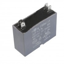 CBB611A 450VAC 3uF 4 Terminal Air Conditioner Fan Running Capacitor