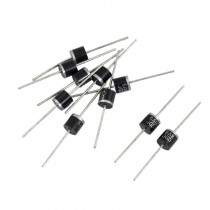 10 Pcs 6A8 1000V 6A Polarized Rectifying Rectifier Diodes