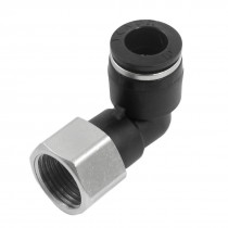 Air Pneumetic 10mm to 3 8" PT Female Thread Connector Elbow Quick Fitting