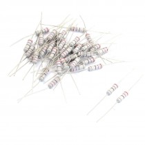 40 Pcs Axial Lead Metal Oxide Film Resistor 270 Ohm 2W