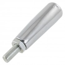 Replacement Lathe Tapered Revolving Handle Grip 8mmx69mm Threads