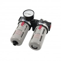 BFC-4000 Pneumatic Air Source Treatment Unit w Gauge