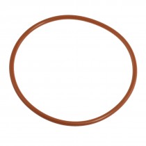 83mm x 90mm x 3.5mm Brick Red Industrial Silicone O Ring Seal Gasket