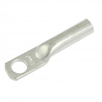 Silver Tone Copper 10 5mm Stud Bare Terminal Connector Battery Cable Lug