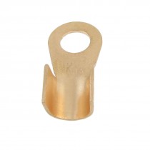 Open Cable Wire Connector Ring Tongue Copper Passing Through Terminal 300A