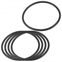 5 Pcs Nitrile Rubber O Ring Oil Sealing Gasket Black 85mm x 4mm