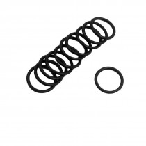 10 Pcs Industrial Flexible Rubber O Ring Seal Gasket 36mm x 2mm