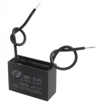 AC 450V 2.5uF 50/60Hz Fan Motor Run Capacitor CBB61