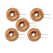 5 Pcs 15mm x 7mm Rated Current 1A Toroidal Inductors
